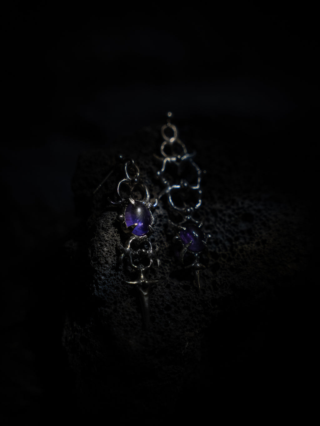 Amethyst Earrings
