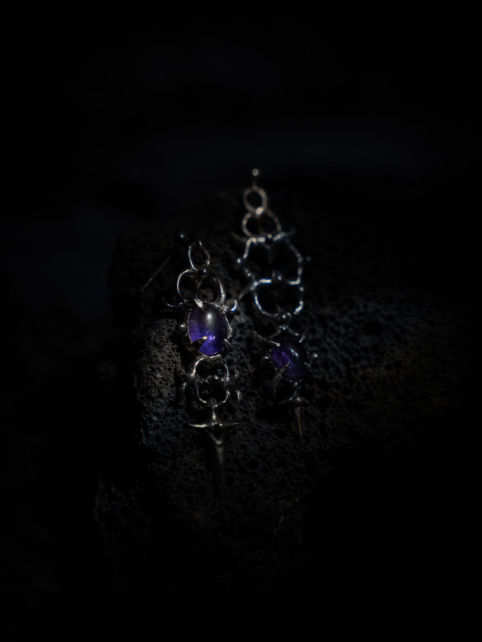 Amethyst Earrings