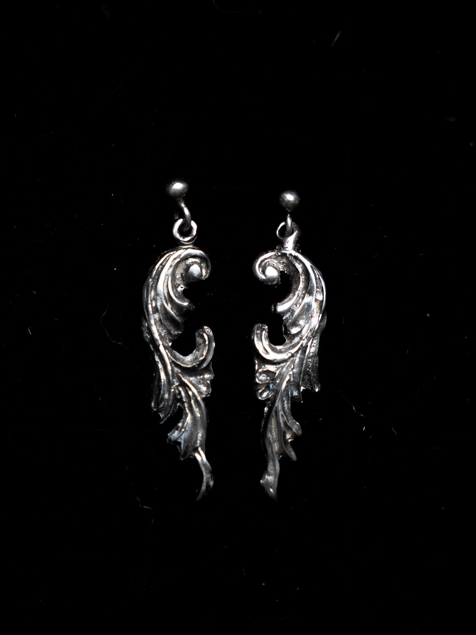 Spiral Earrings