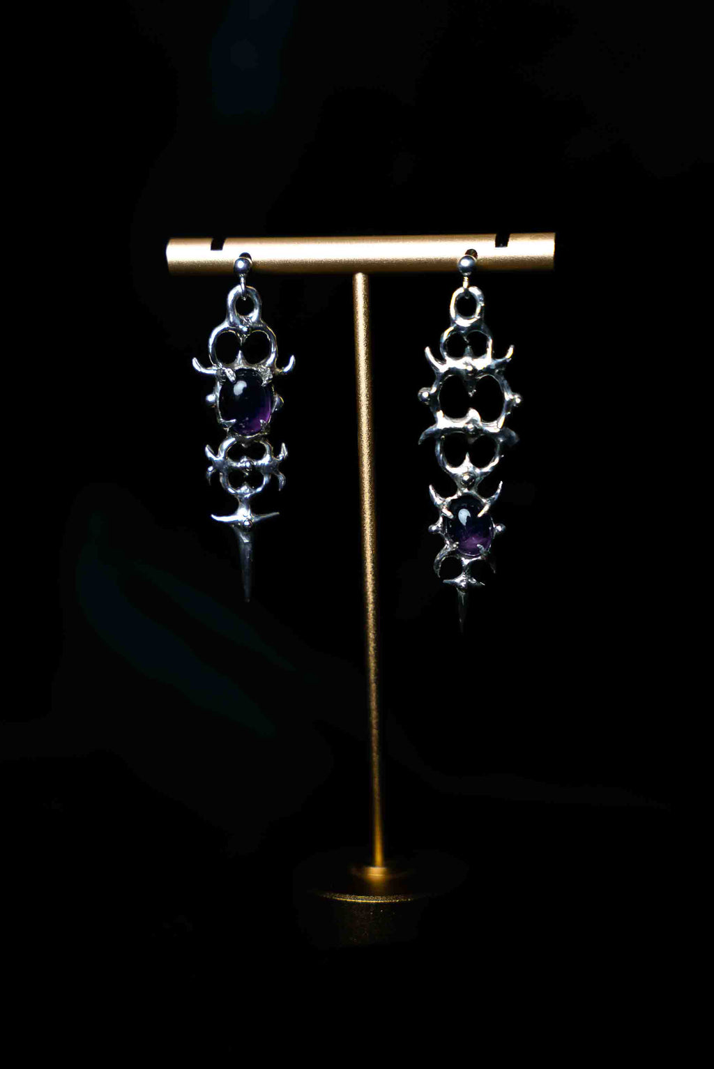 Amethyst Earrings