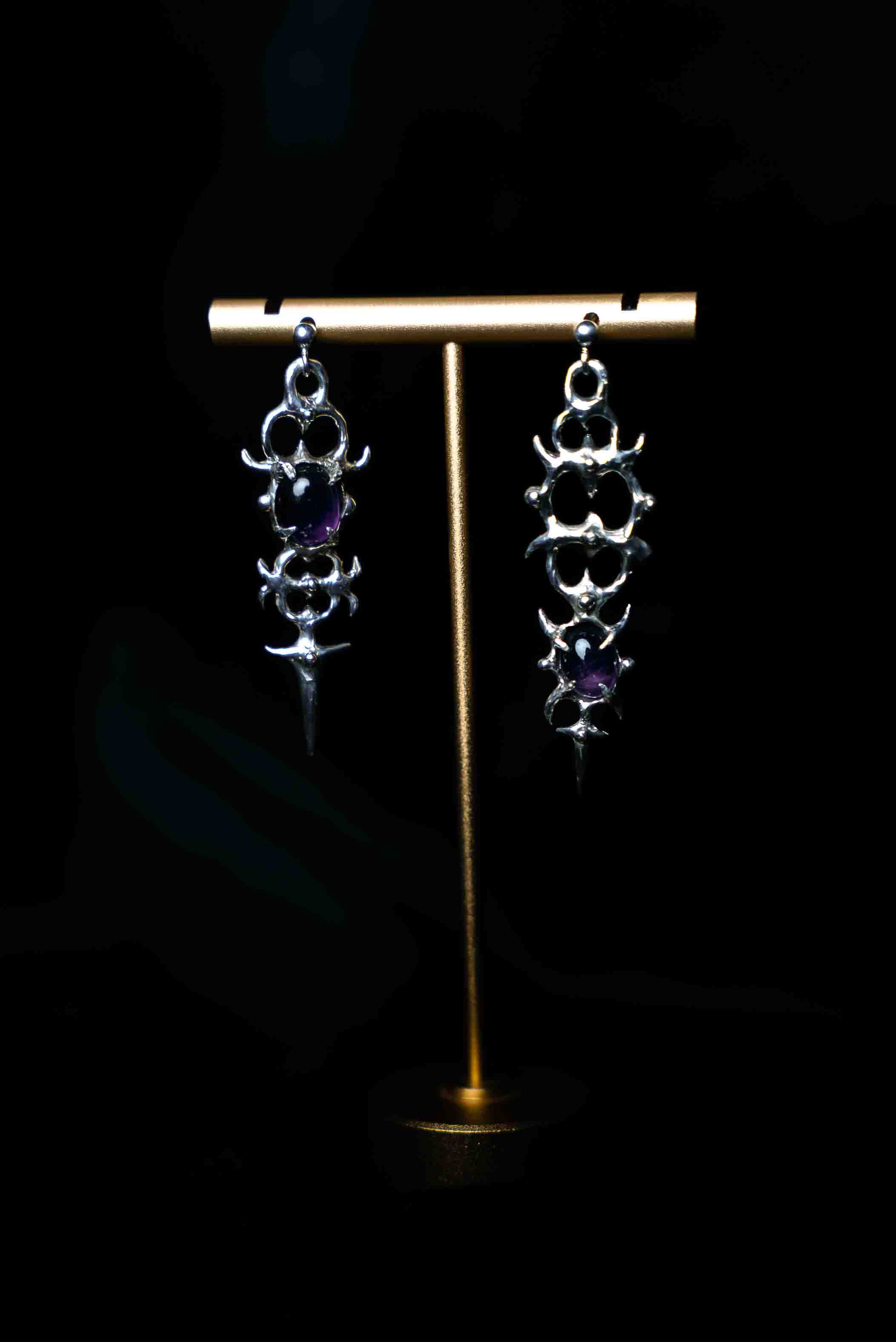 Amethyst Earrings