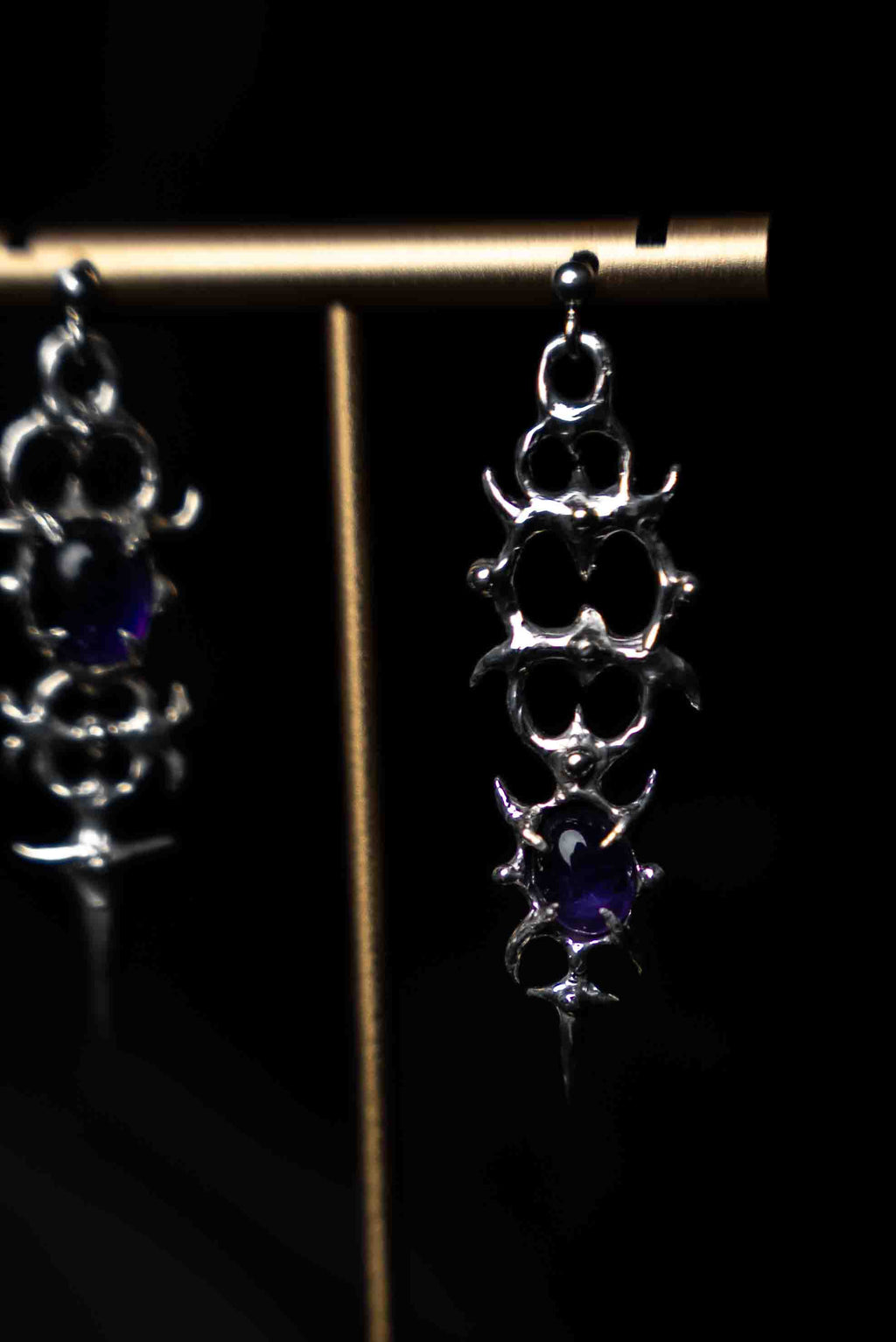 Amethyst Earrings