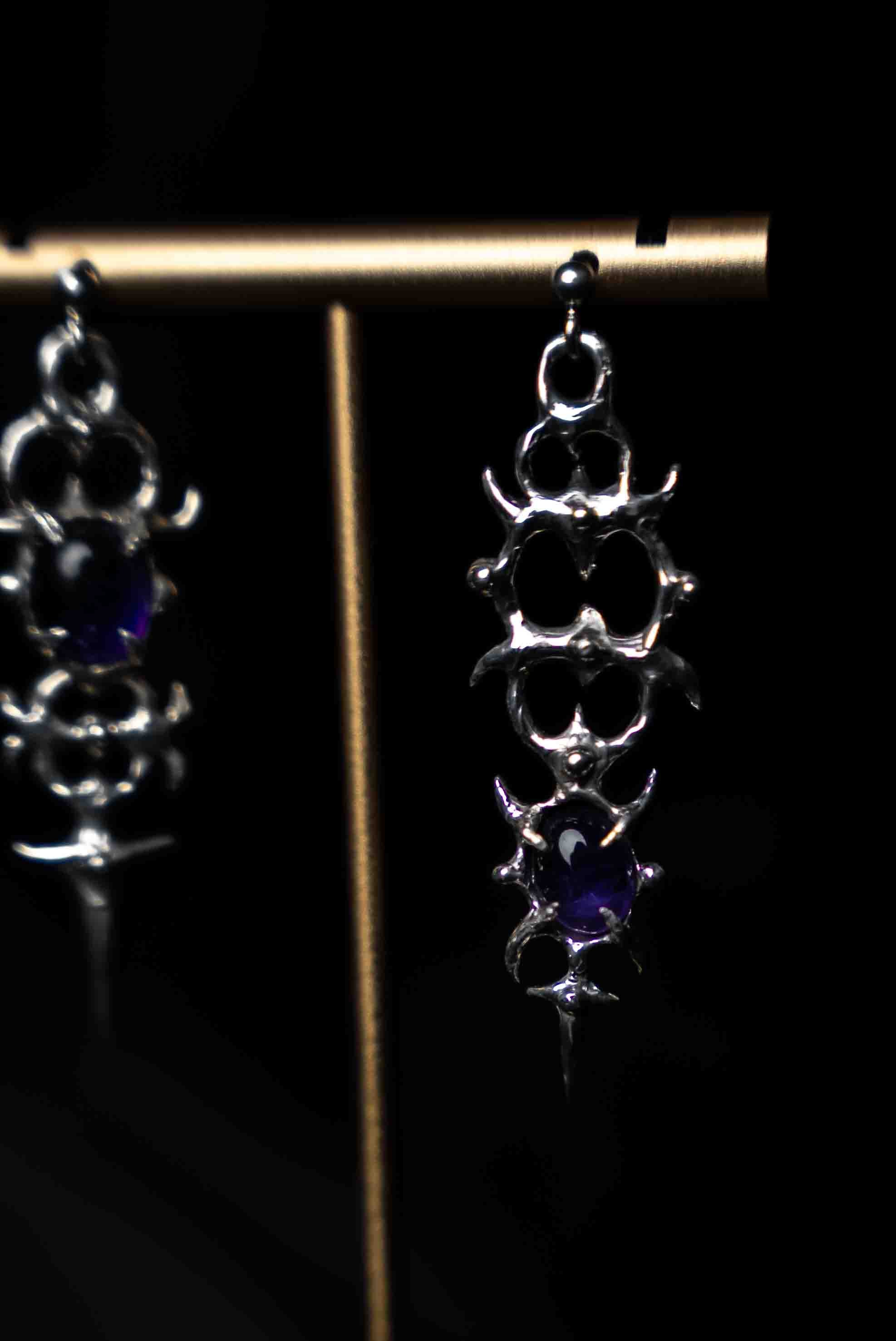 Amethyst Earrings