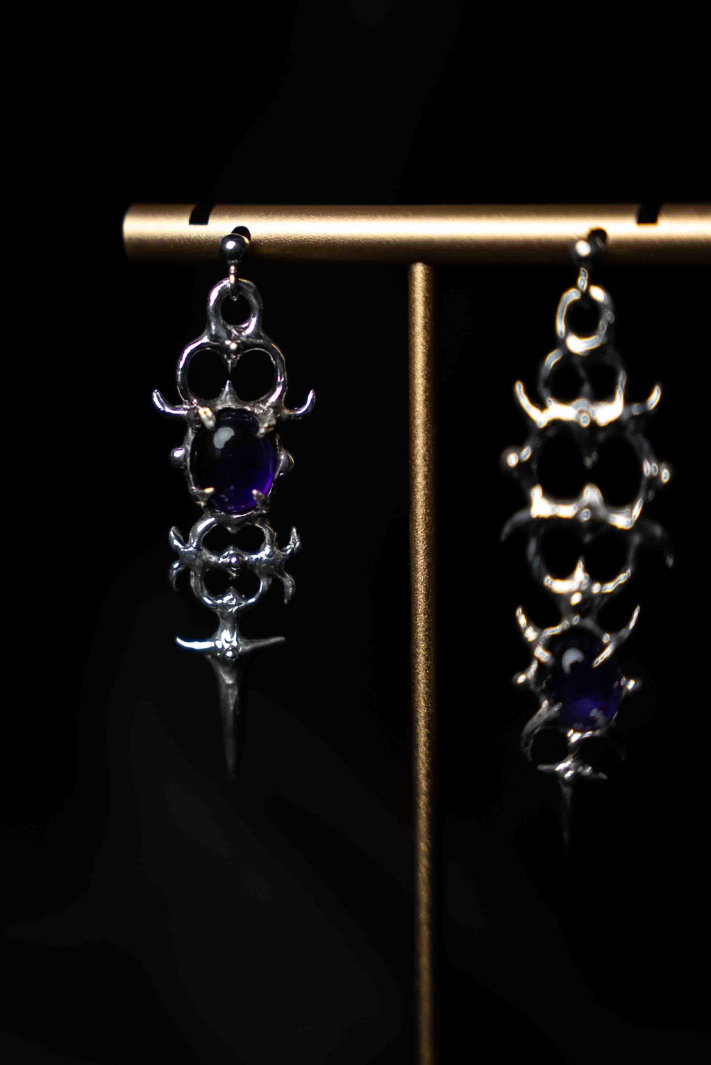 Amethyst Earrings