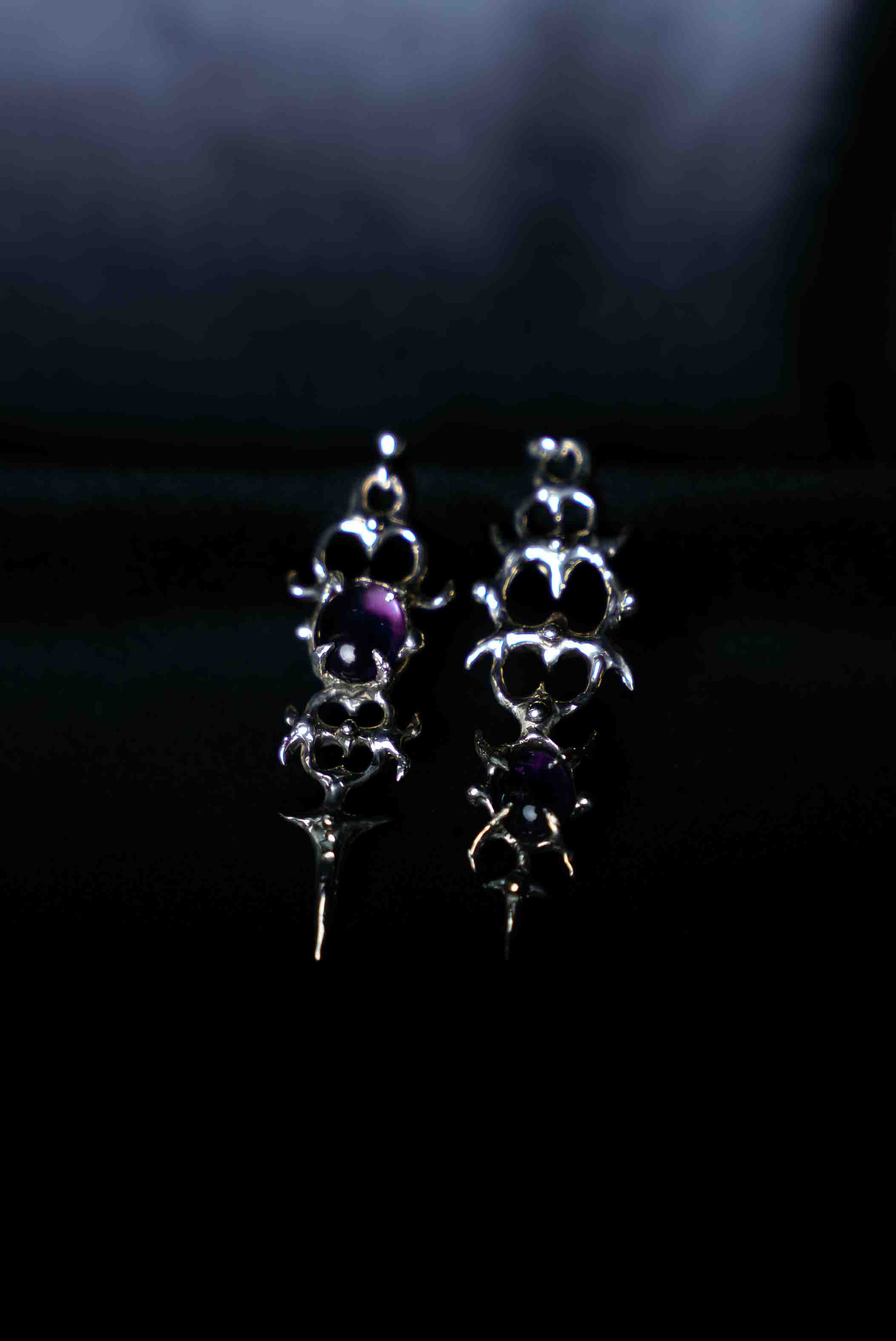 Amethyst Earrings