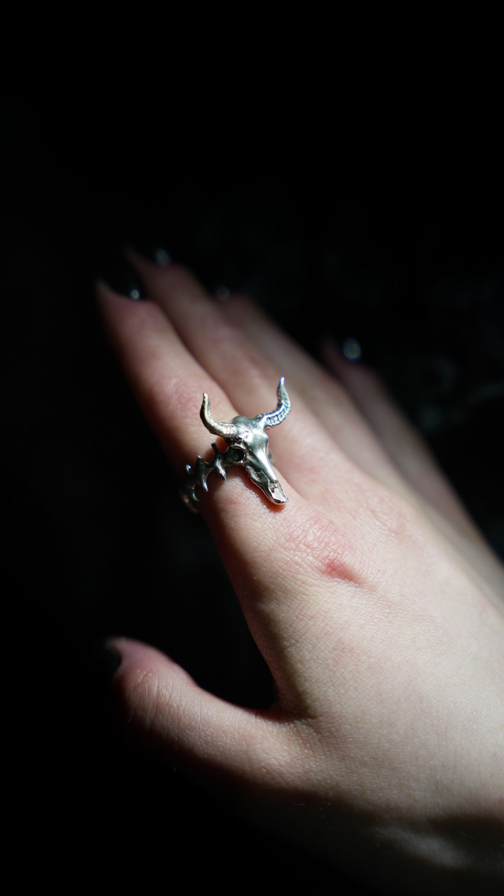 Big Skull Ring