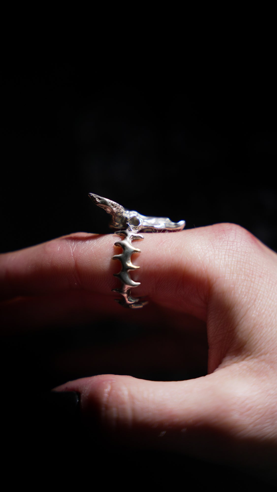 Big Skull Ring