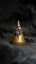 Amethyst Sword Ring