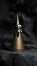 Cracked Skull Ring
