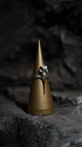 Raven Skull Ring