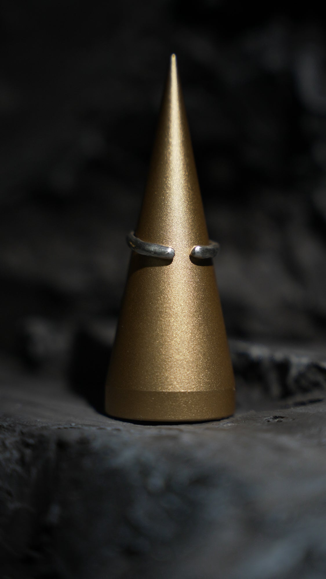 Raven Skull Ring